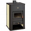 Wood stoves with boiler Prity