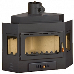 Energy efficient Fireplace Prity A
