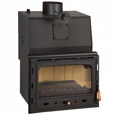 Energy efficient Fireplace Prity C W28