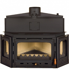 Energy efficient Fireplace Prity АTC W20