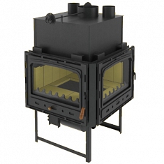Energy efficient Fireplace Prity 2CF