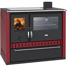 Wood Cook Stove Prity GT W10 FI G DR
