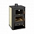 Wood stoves with boiler and oven Prity