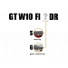 Σόμπα ξύλου Κουζίνα Prity GT W10 FI G DR