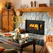 Energy efficient Fireplace Prity A