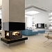 Energy efficient Fireplace Prity 3C W28