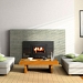 Energy efficient Fireplace Prity M W18