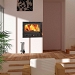 Energy efficient Fireplace Prity 2CF