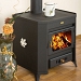 Wood stove Prity WD R
